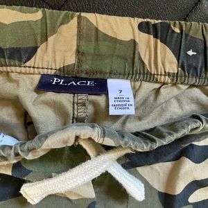 Boys Camo Pants